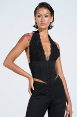 FEELING EXTRA CORSET TOP