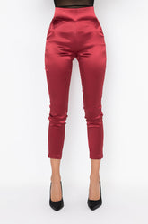 CALL ME BABY SATIN TROUSER