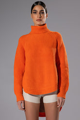 DAISY DREAMING HIGH LOW SWEATER