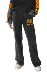 GOOD VIBES ONLY MINERAL WASH JOGGER