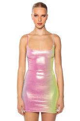 JAZMINE OMBRE MINI DRESS