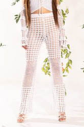 BAHAMAS MOOD CROCHET PANT