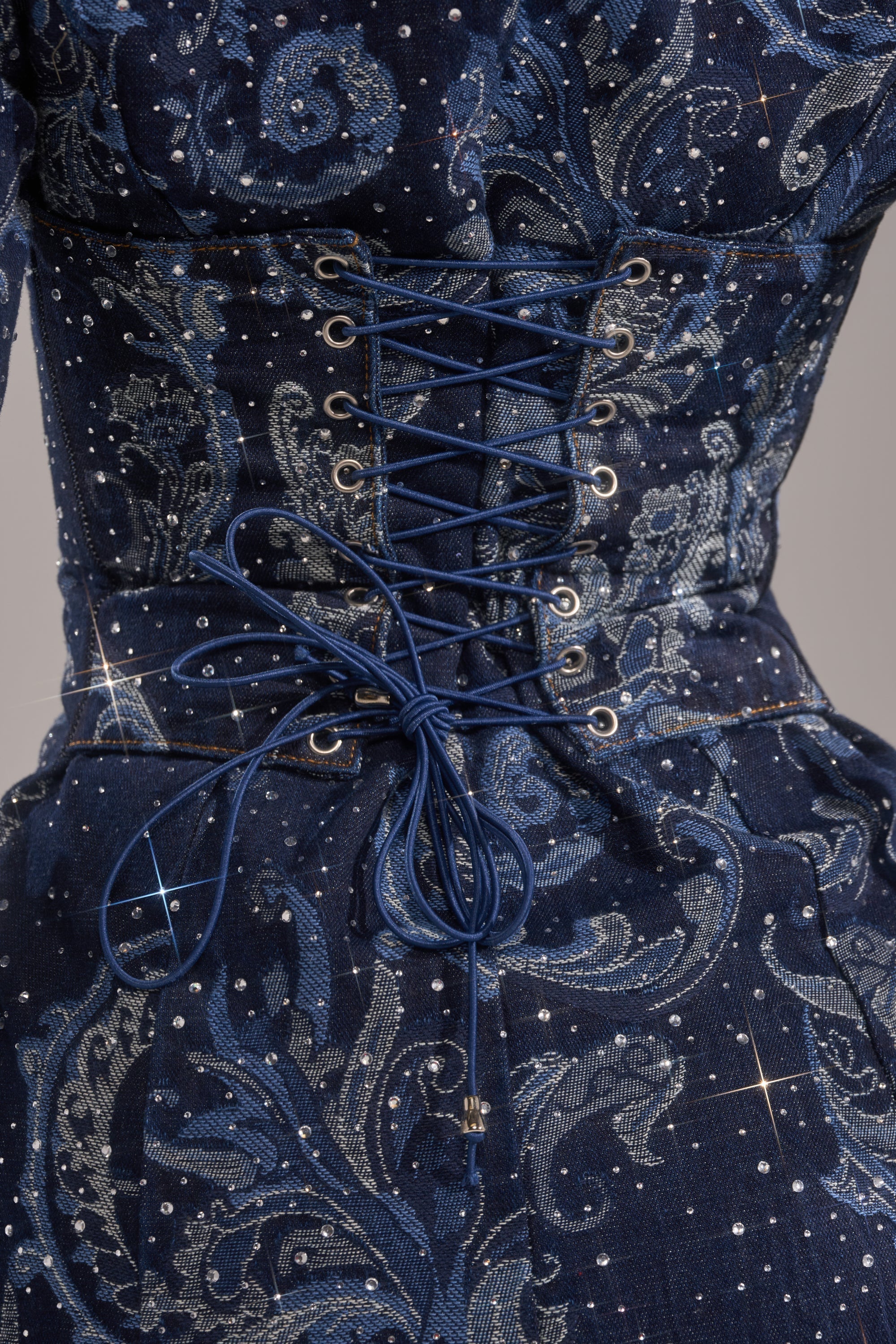 INTO SOMETHING BETTER DENIM BLAZER MINI DRESS