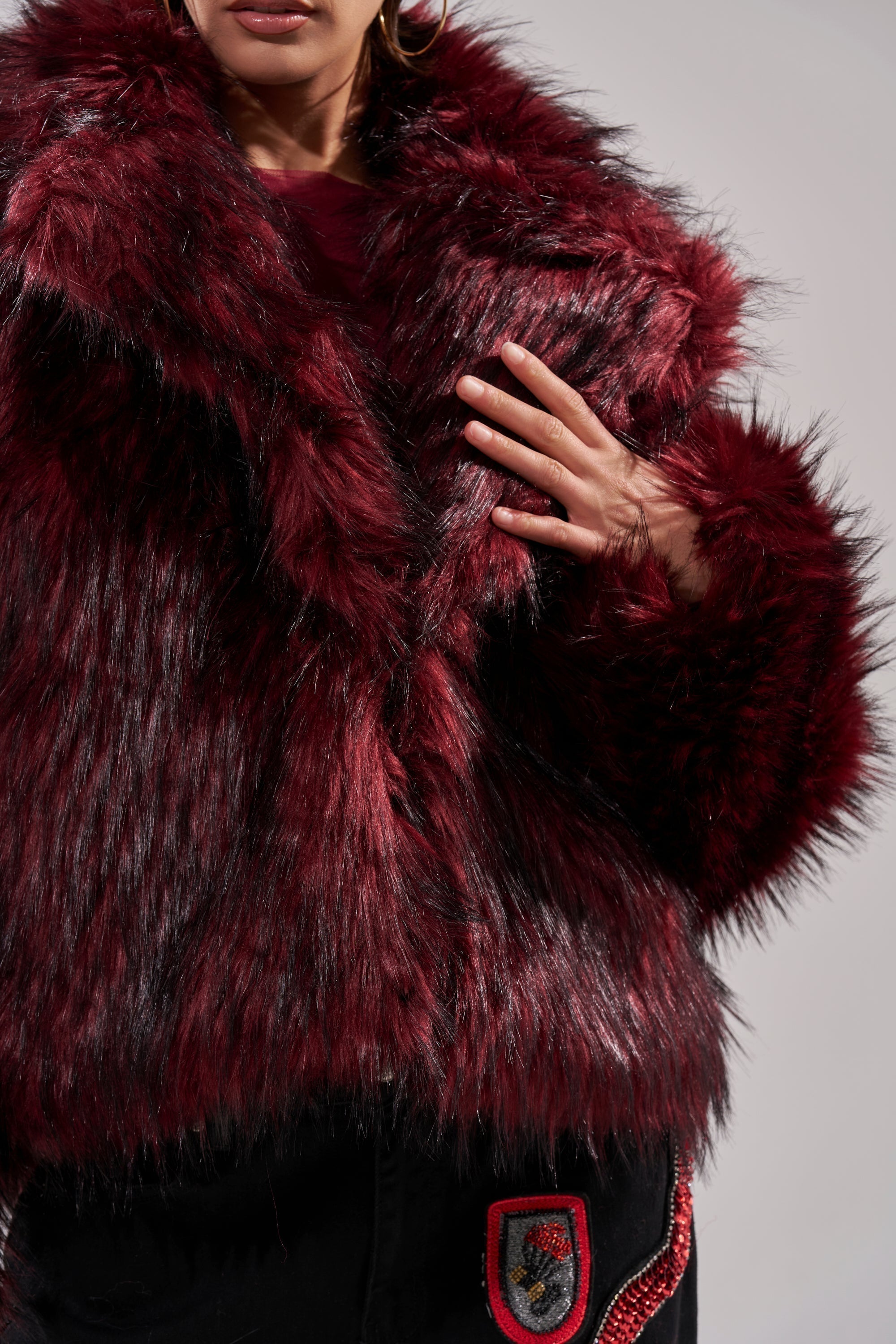 MICHIGAN AVE FAUX FUR