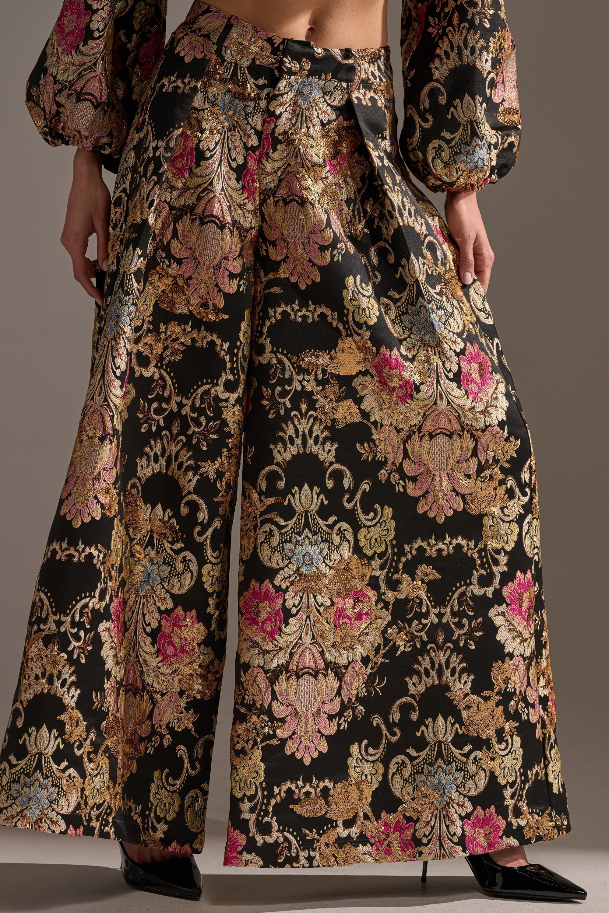 LUXE ENERGY PALAZZO PANT