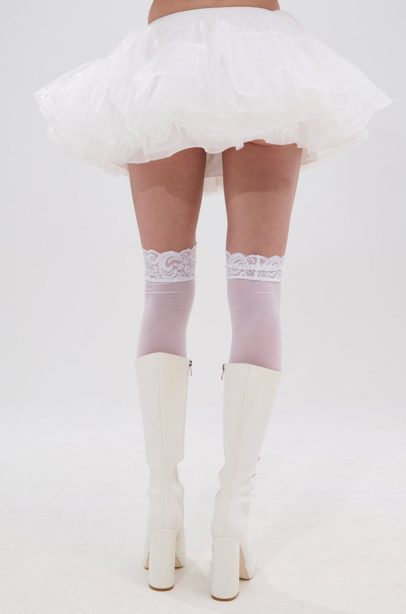 JENNY TULLE MINI SKIRT