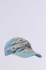 IN YOUR DREAMS EMBELLISHED HAT