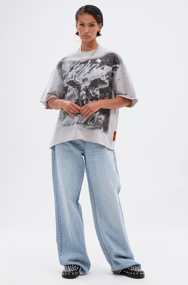 BOUNCE BACK OVERSIZED TEE