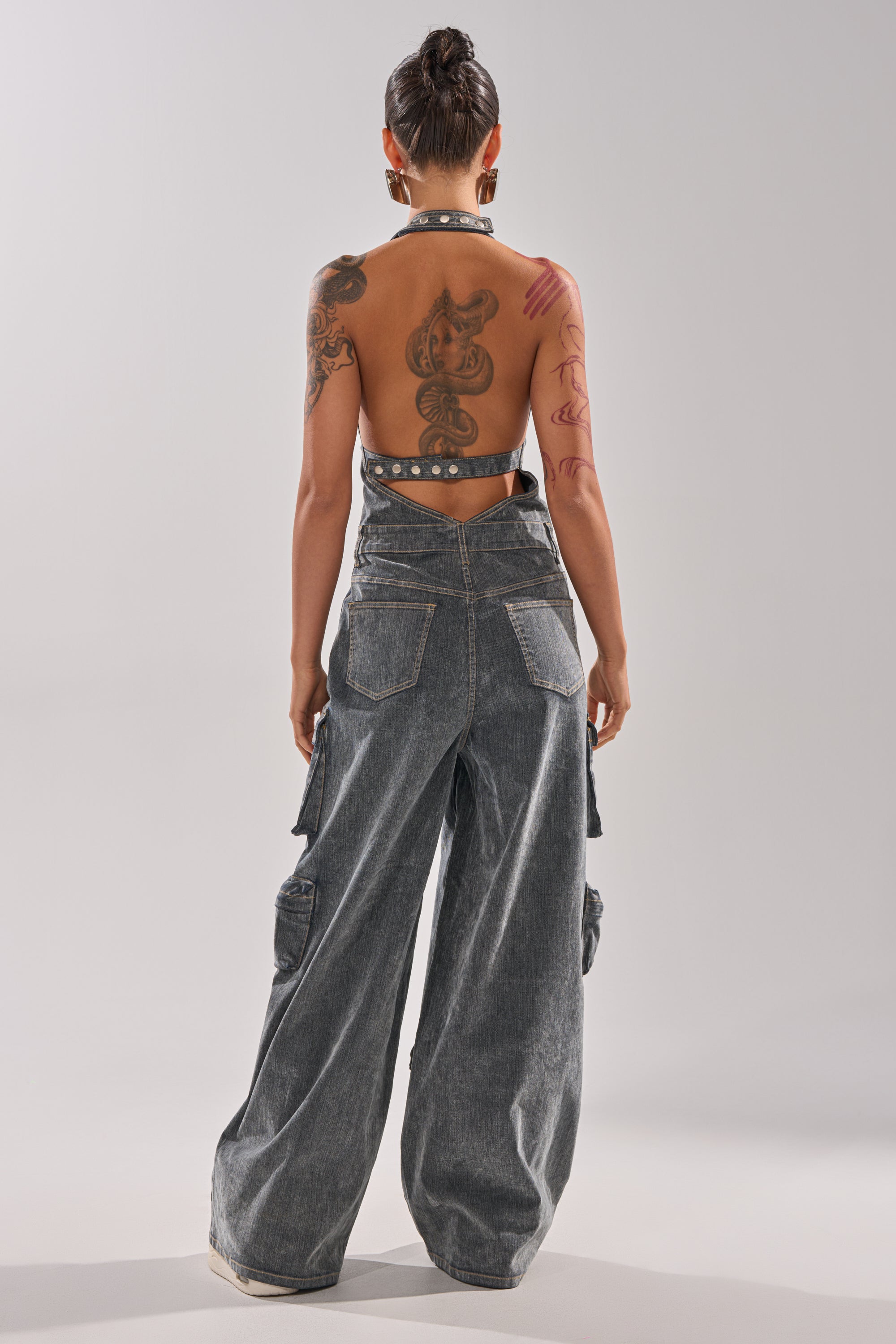 MELINDA VELVET JUMPSUIT