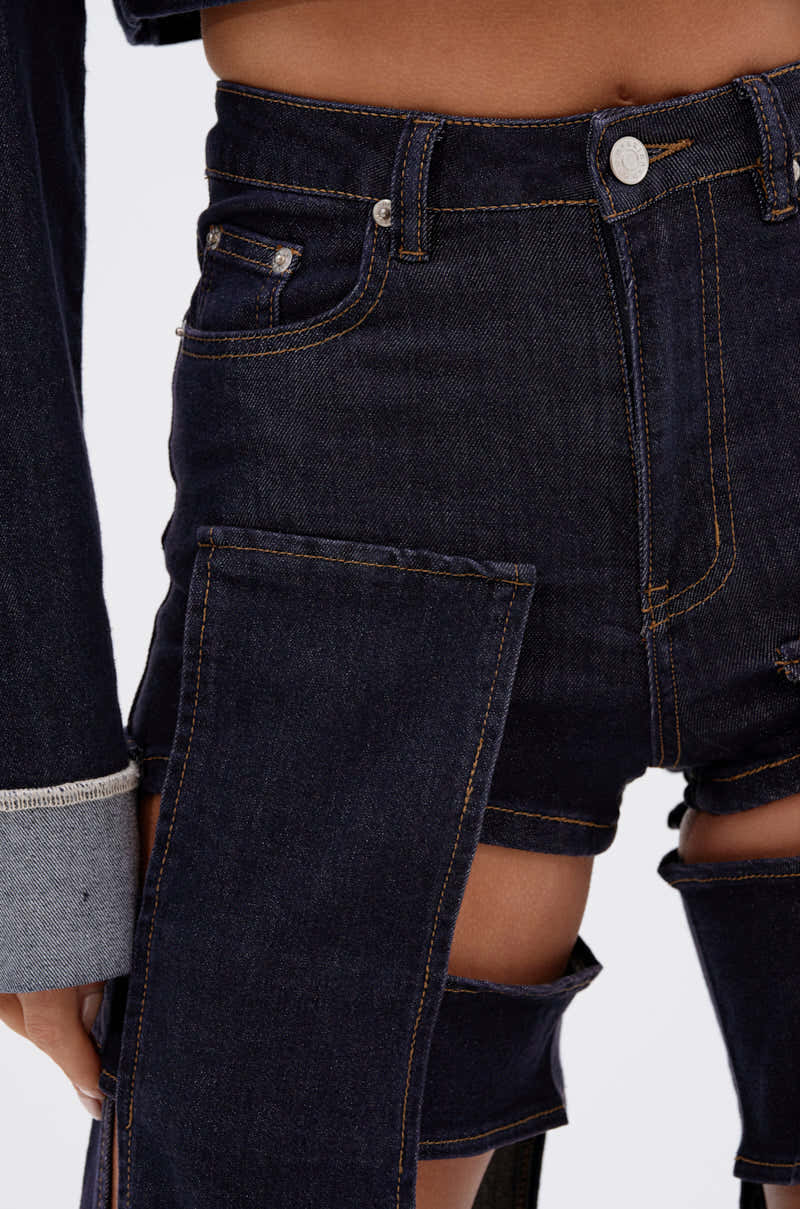 LOCKED UP FOR GOOD DENIM PANT
