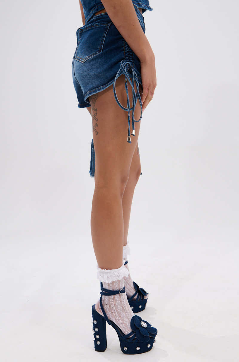 NEW CANADIAN DENIM SHORT
