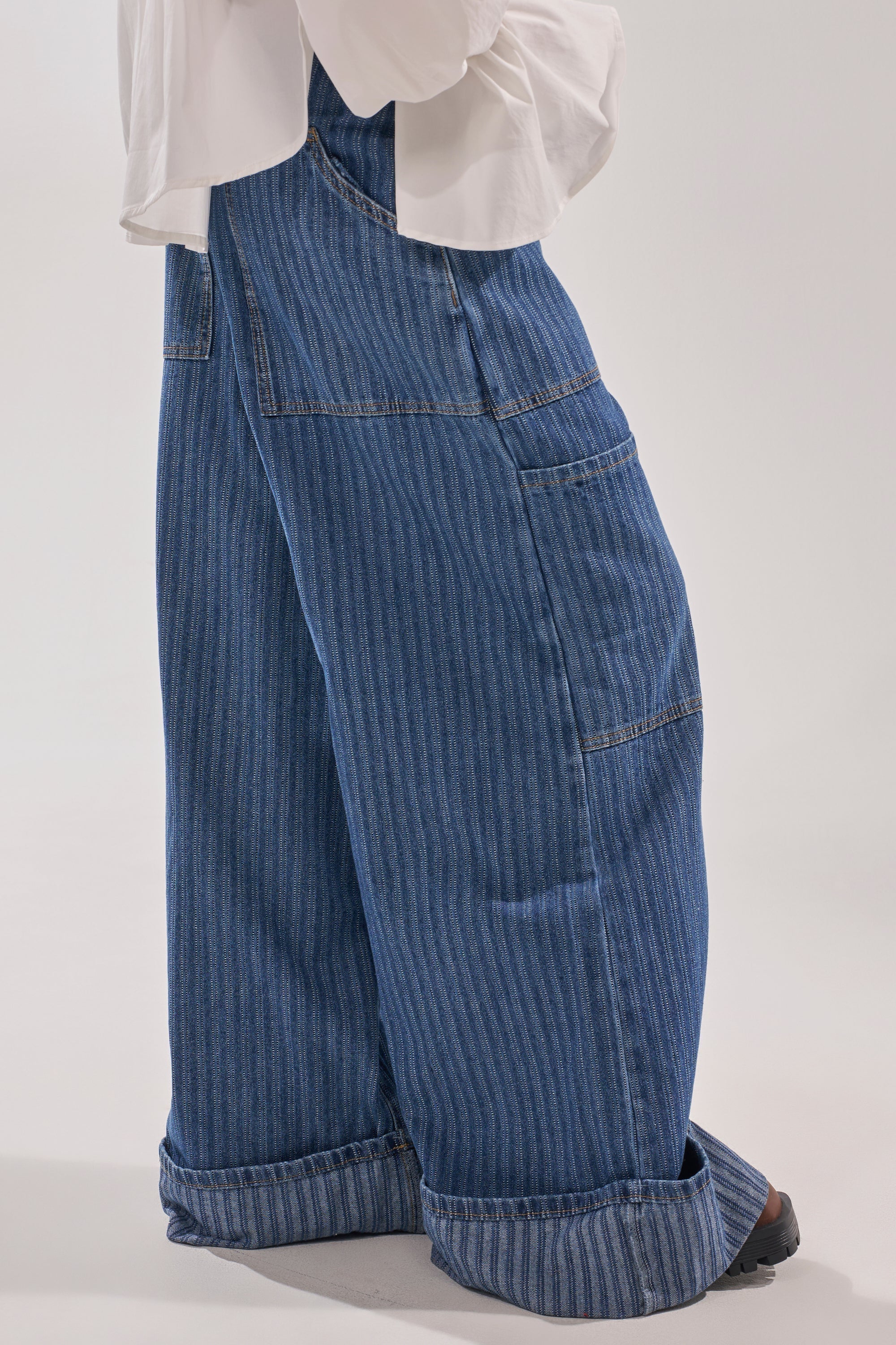 BE MINE STRIPE DENIM