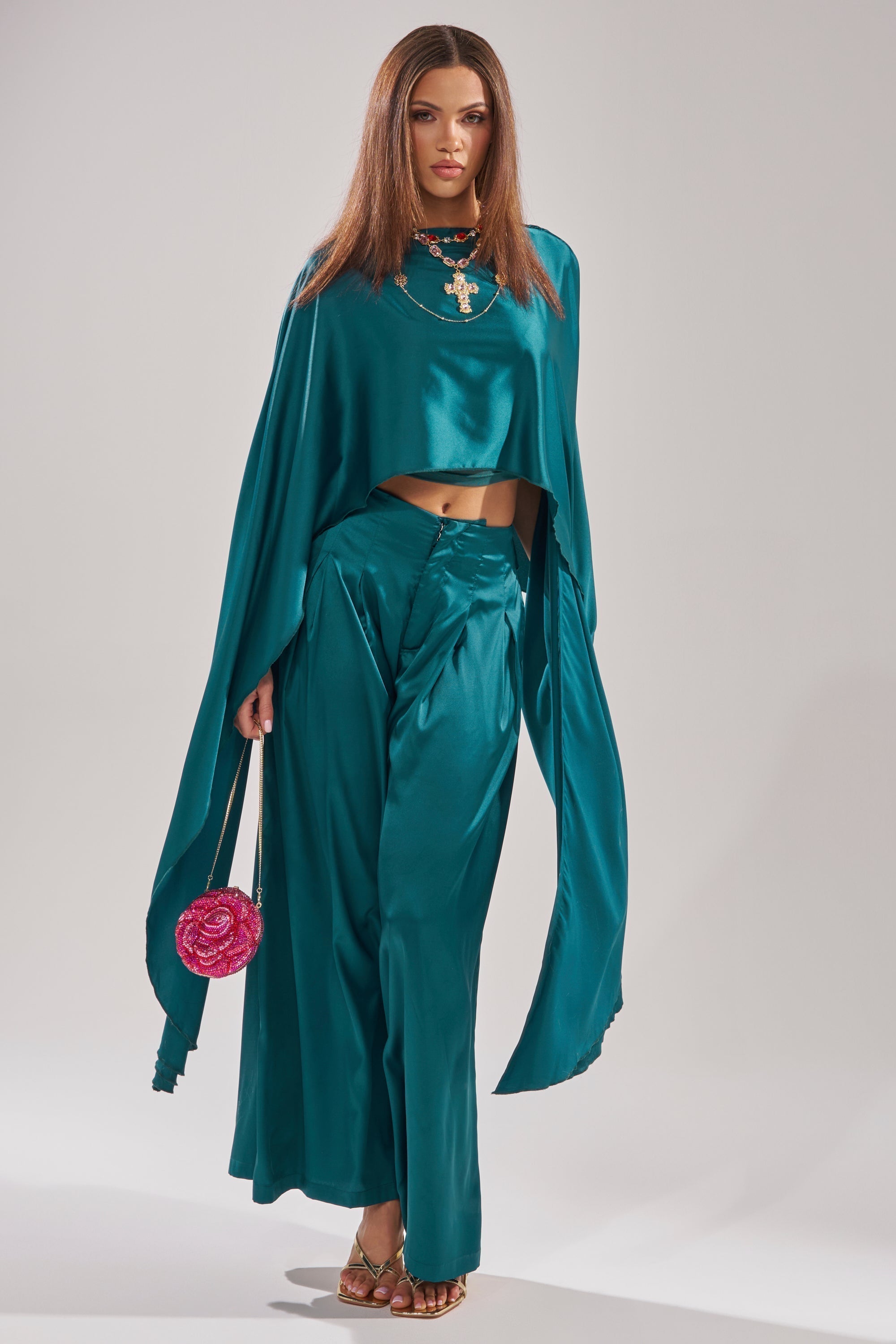 GIRLS FOR LIFE EMERALD TROUSER