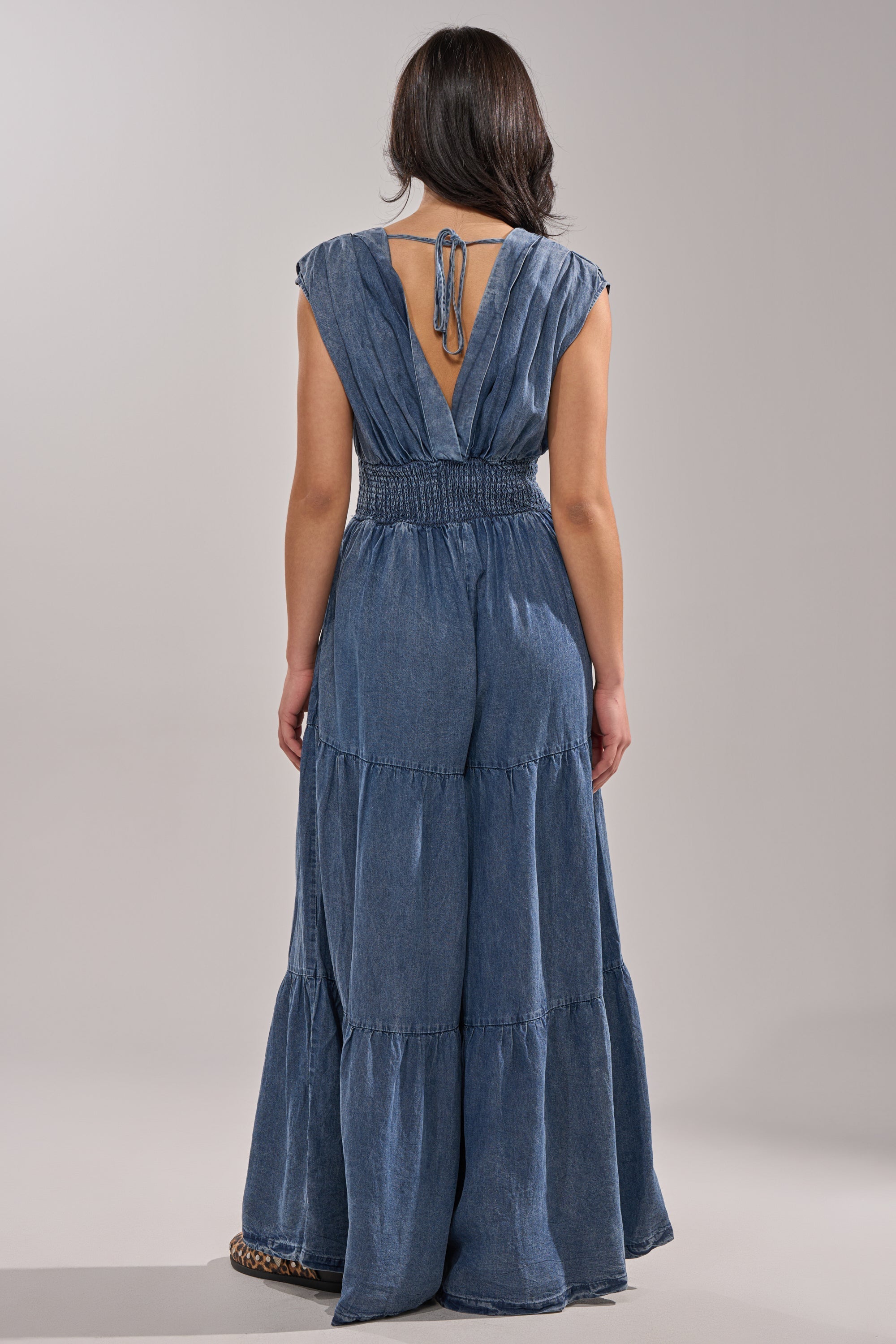 KELLY DENIM JUMPSUIT