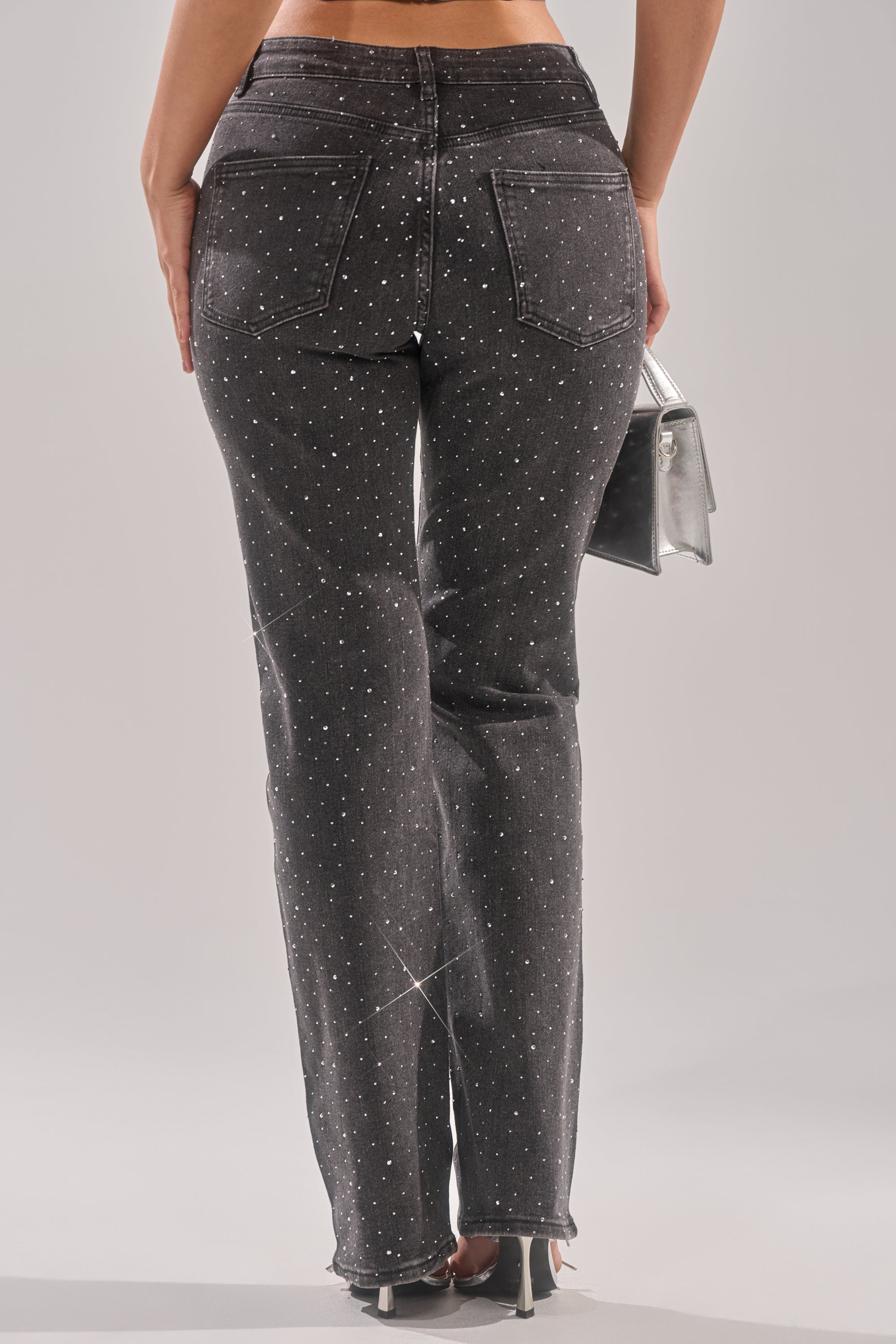 LETS GET IT RELAXED DENIM PANT