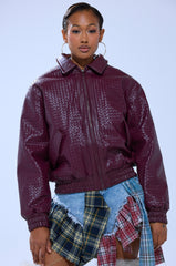 CHERRY POP BOMBER