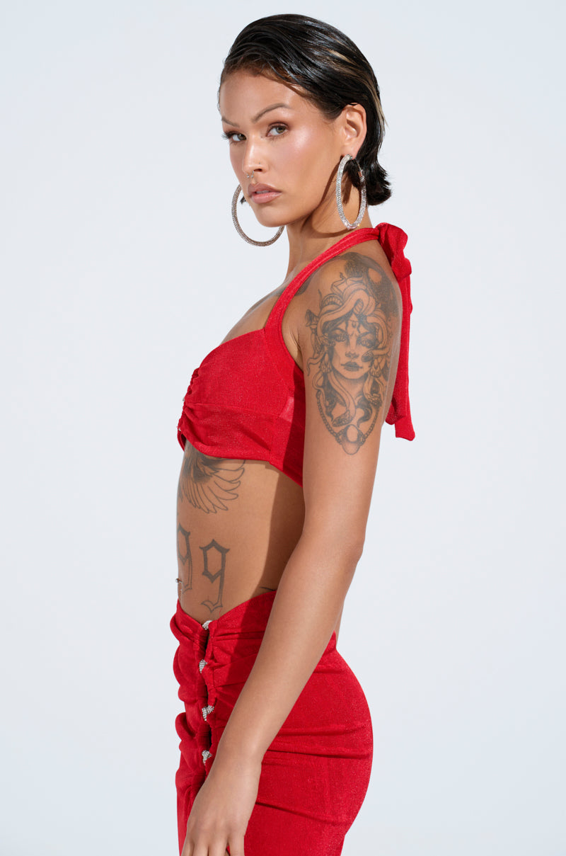 BEAUTY QUEEN BRALETTE