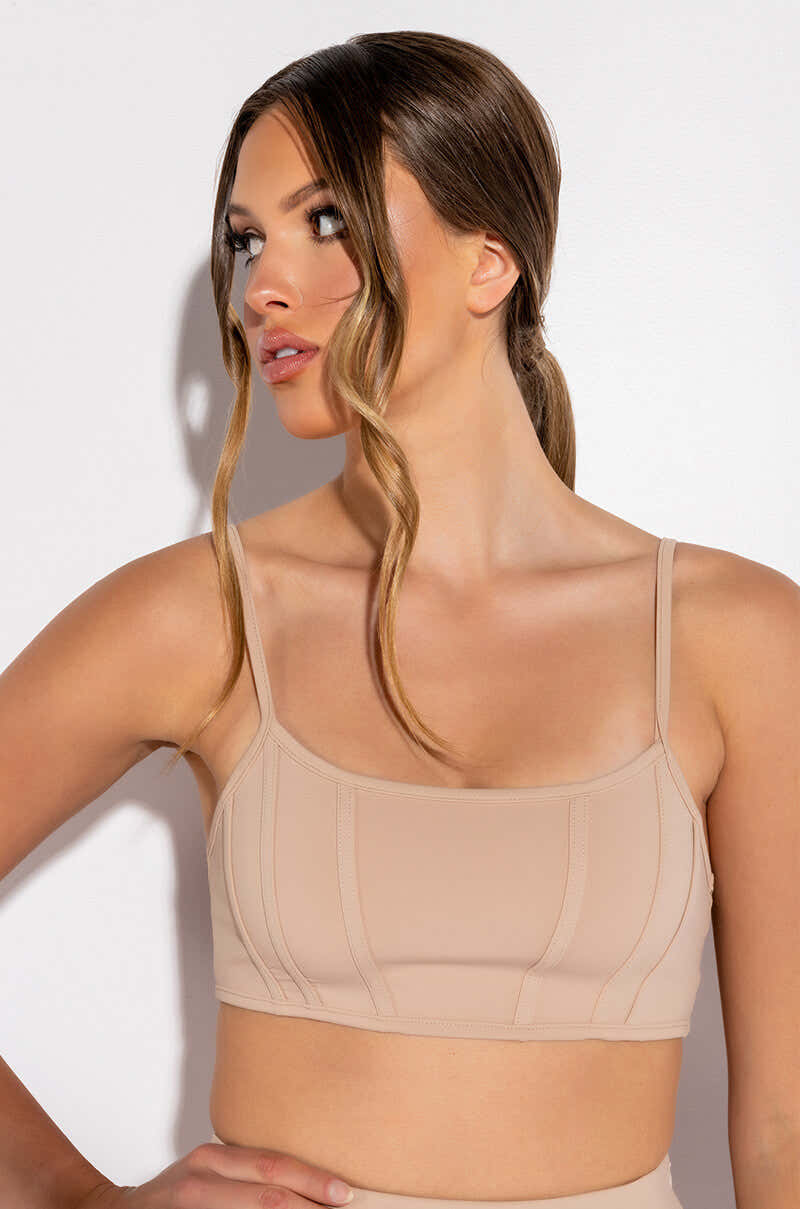 BASIC LUX BRALETTE
