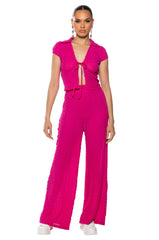 BIANCA TIE FRONT MESH TOP