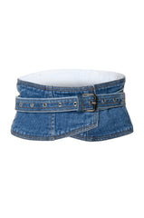 DAISY DUKE DENIM WAIST BELT