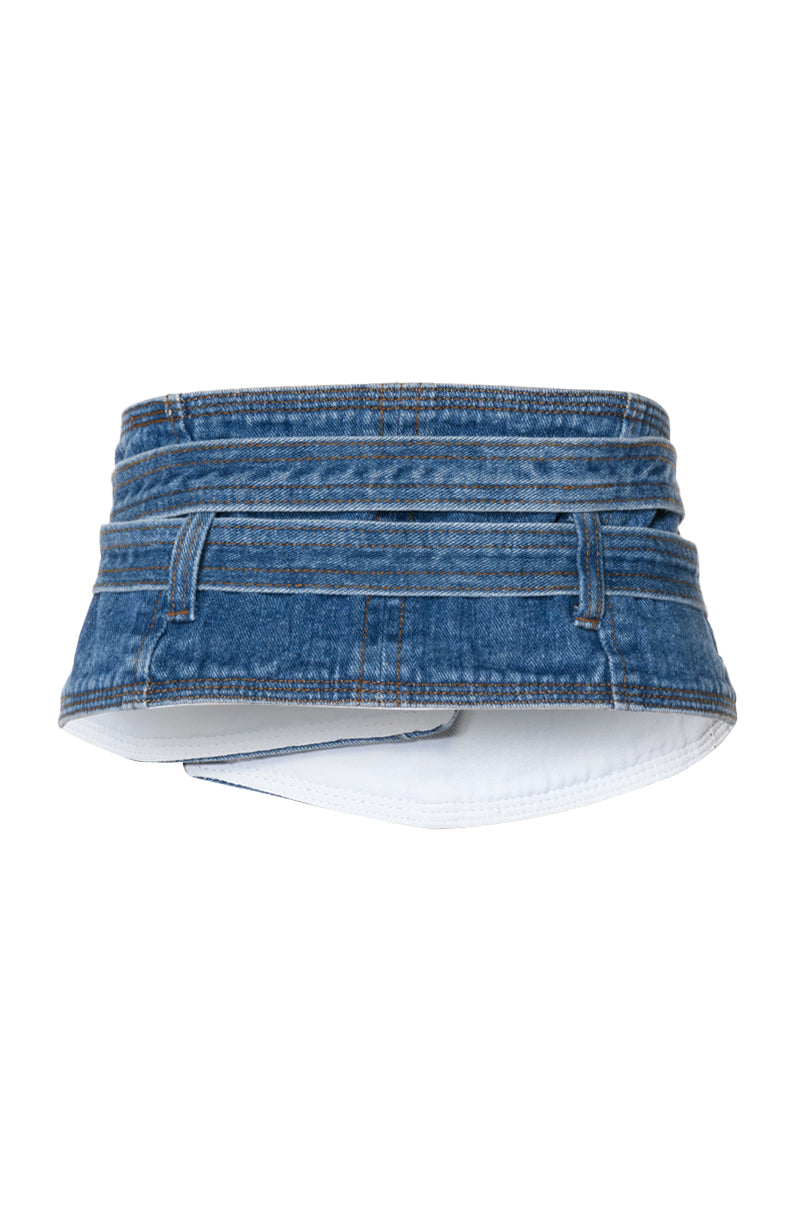 DAISY DUKE DENIM WAIST BELT