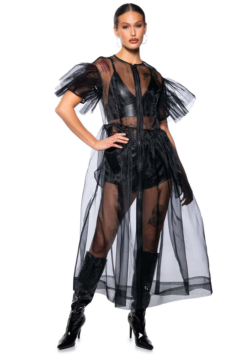DAPHINE MESH DUSTER