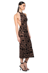 EBERLY FLORAL MAXI DRESS