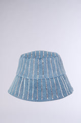 EXTRA LUXE DENIM BUCKET HAT