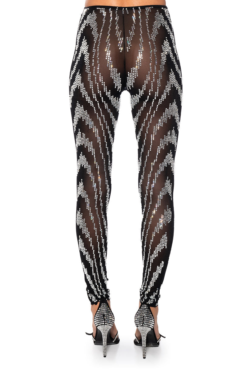 GOOD TIMES EMBELLISHED SKINNY PANT