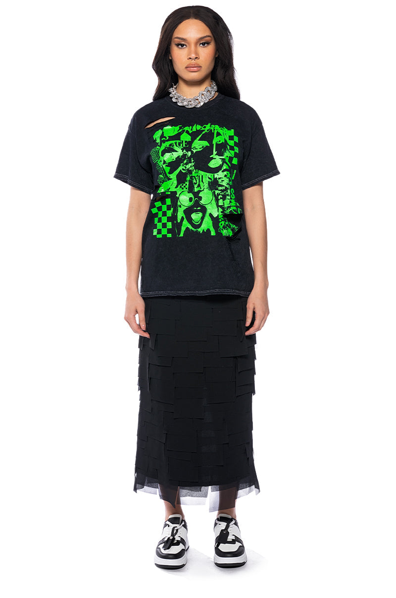 I'M A COOL GIRL GRAPHIC TEE