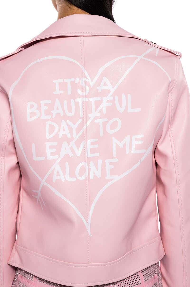 LEAVE ME ALONE MOTO JACKET