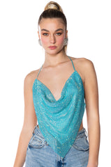 MIAMI ON THE LINE CHAINMAIL TOP