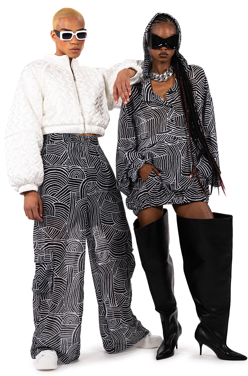 NEVER ENDING HILLS WIDE LEG CARGO PANT