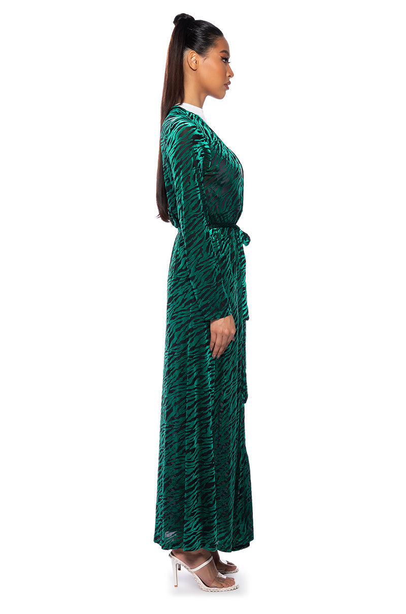 FREYA FLOCKING DUSTER
